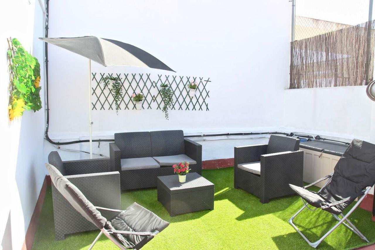 Duplex Terraza Del Falla Cadix Extérieur photo