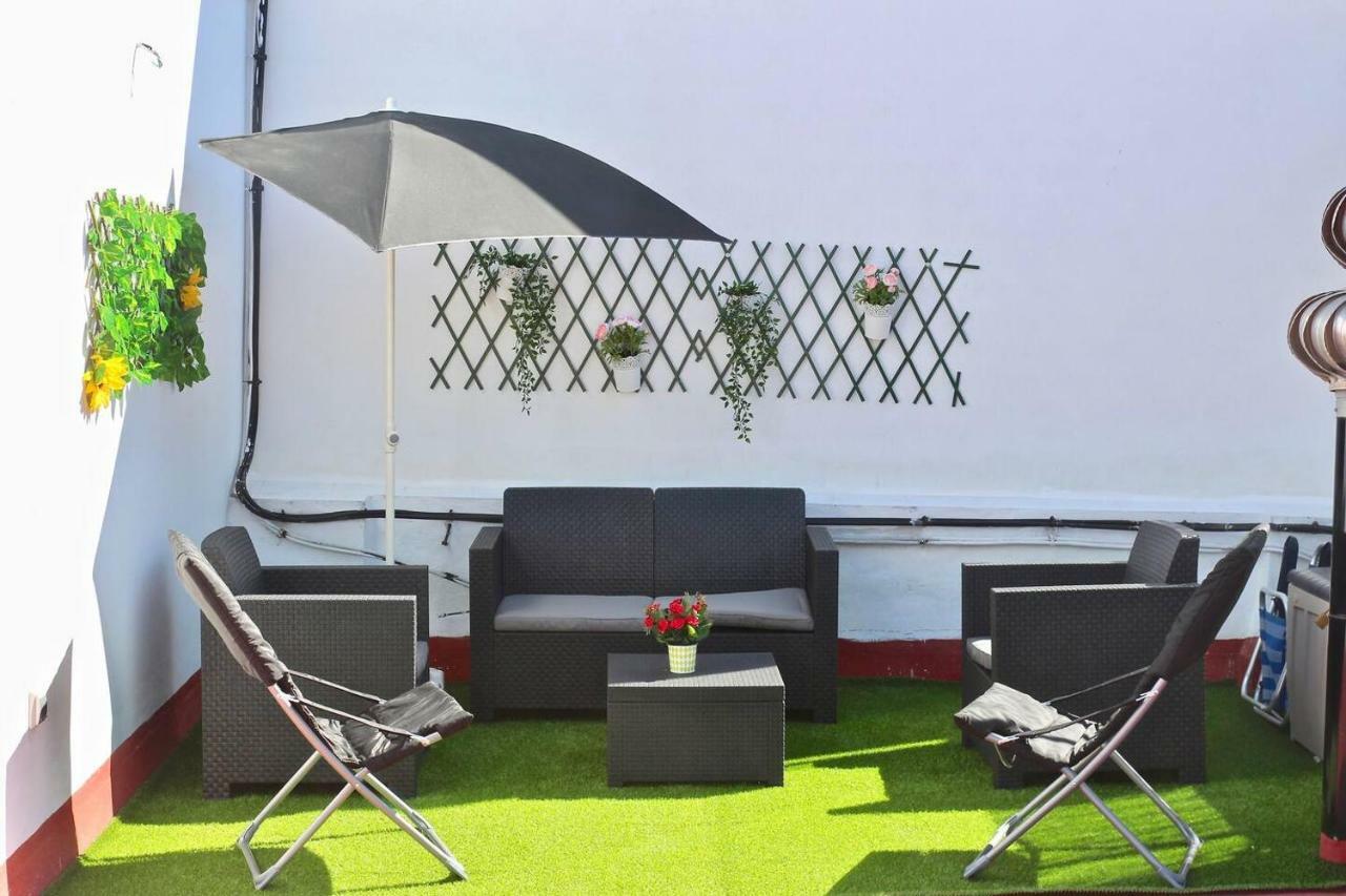 Duplex Terraza Del Falla Cadix Extérieur photo