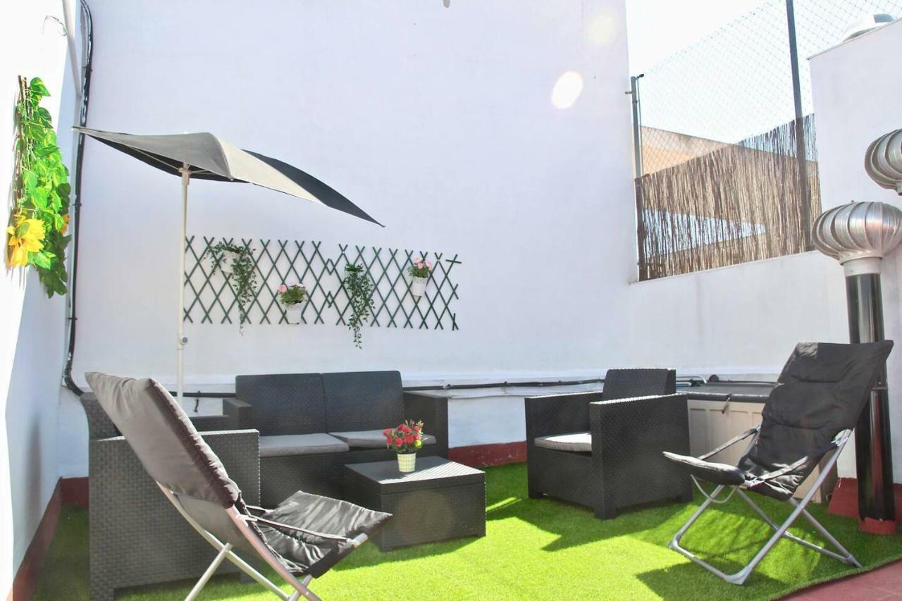 Duplex Terraza Del Falla Cadix Extérieur photo