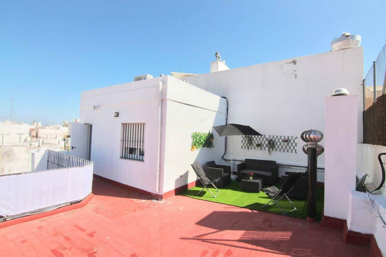 Duplex Terraza Del Falla Cadix Extérieur photo