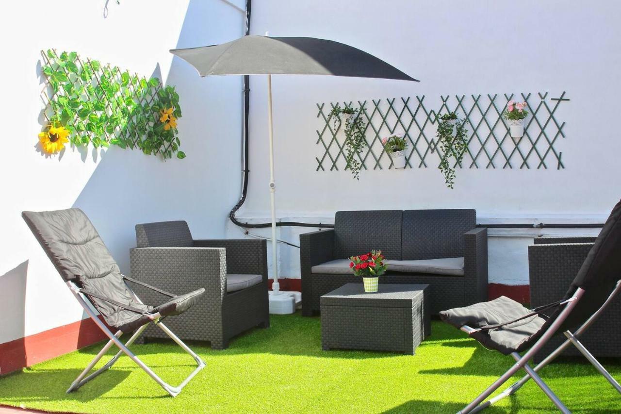 Duplex Terraza Del Falla Cadix Extérieur photo