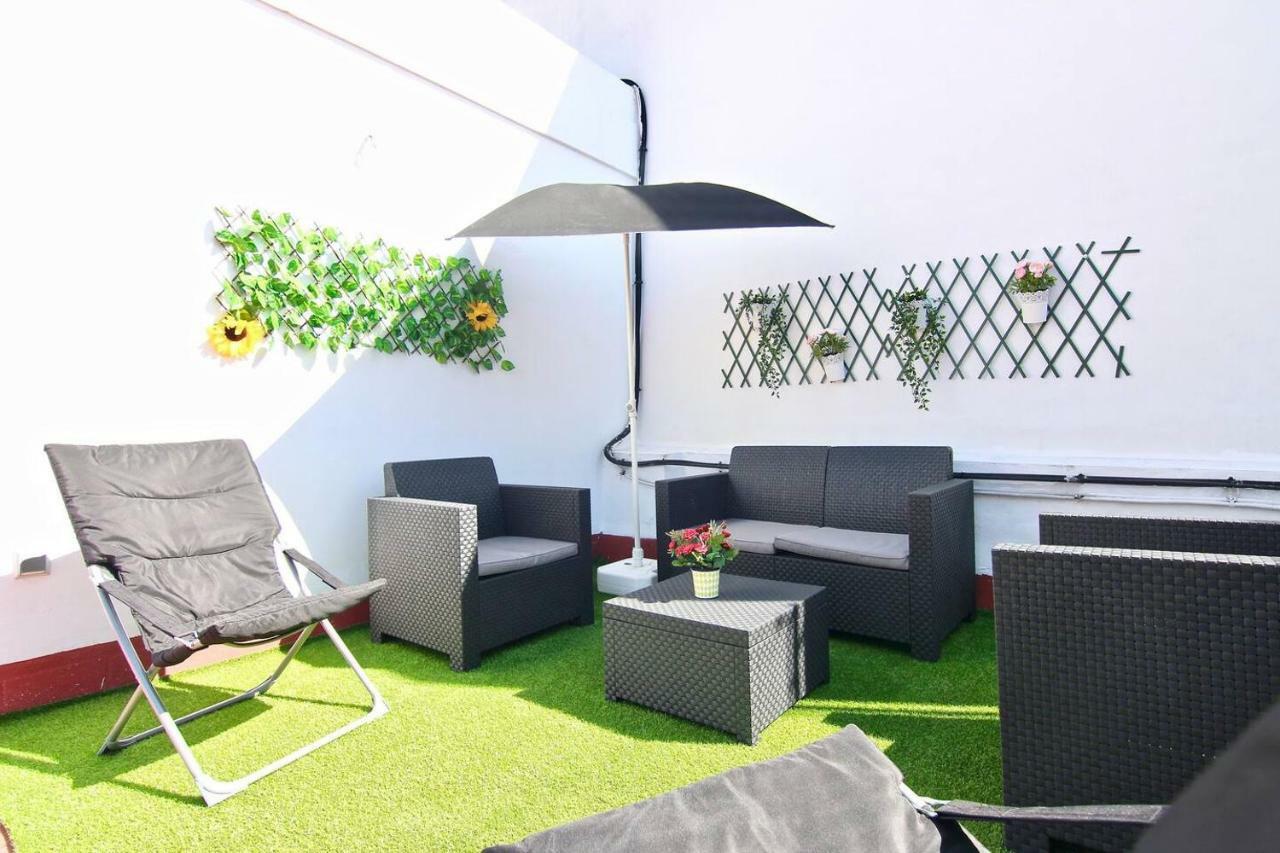Duplex Terraza Del Falla Cadix Extérieur photo